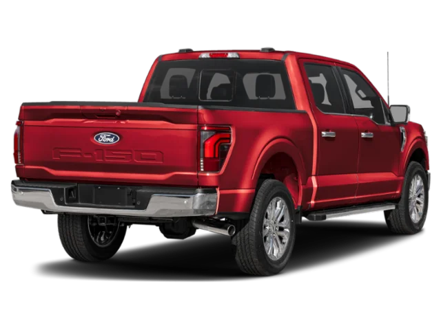 New 2026 Ruby Red Metallic Tinted Clearcoat Ford Lariat image 2