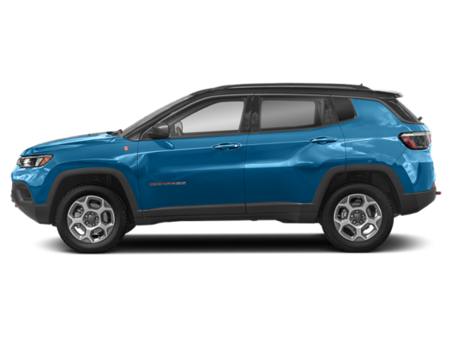 Used 2022 Blue Jeep Trailhawk image 3