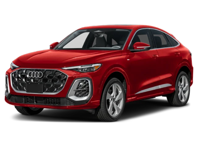 New 2026 Grenadine Red Metallic Audi 2.0T Prestige image 1