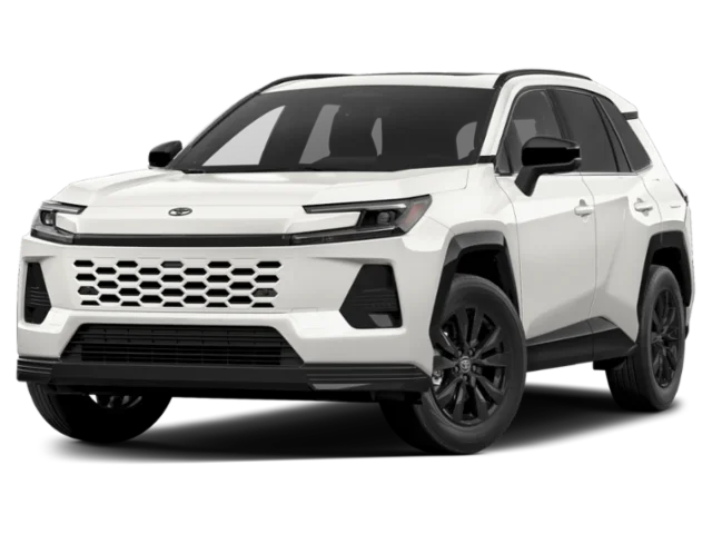 New 2026 White Toyota SE image 1