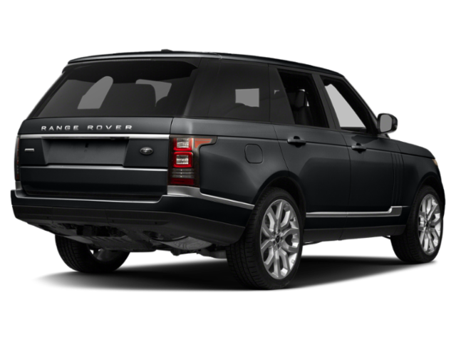 Used 2015 Black Land Rover 5.0L V8 Supercharged Autobiography Black image 2