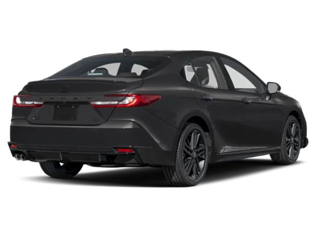 New 2026 Black Toyota SE Nightshade image 2