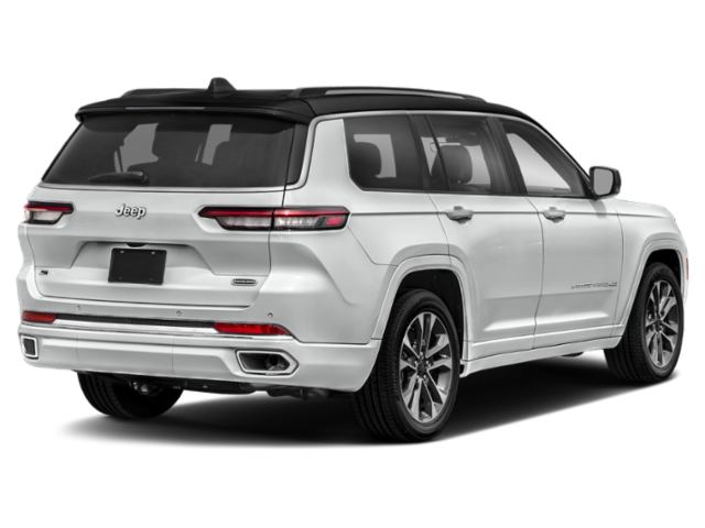 Used 2021 Bright White Clearcoat Jeep Overland image 2
