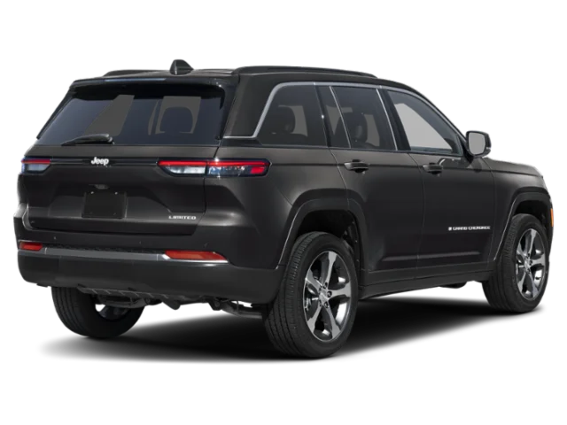 New 2026 Diamond Black Crystal Pearl-Coat Exterior Paint Jeep Limited image 5