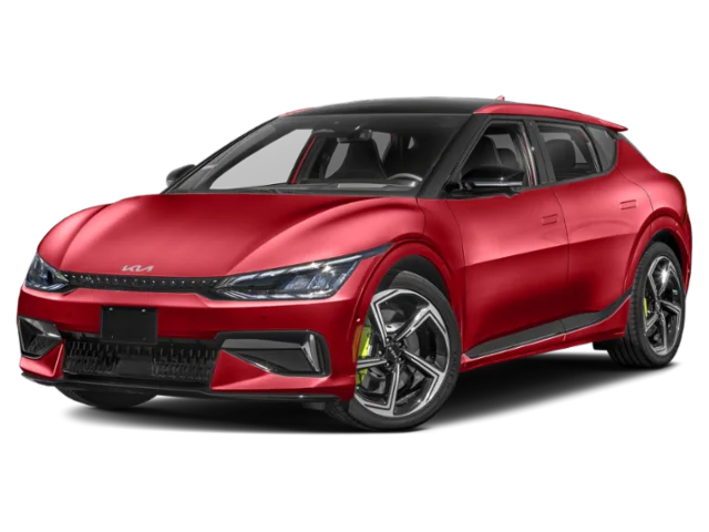 Used 2023 Runway Red Kia GT image 1