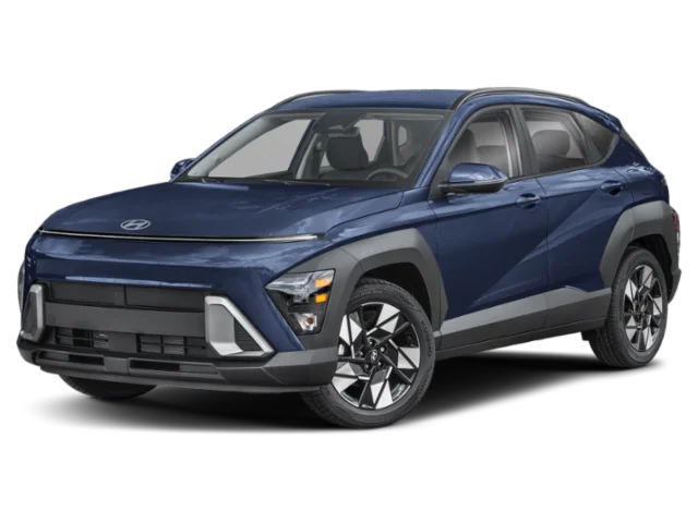 Used 2025 Denim Blue Hyundai SEL image 1
