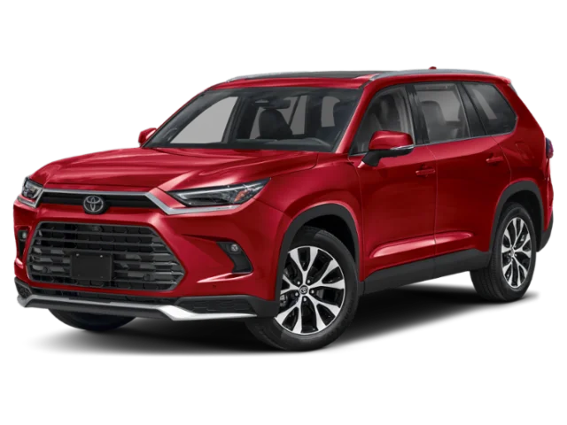 New 2026 Red Toyota Limited image 1