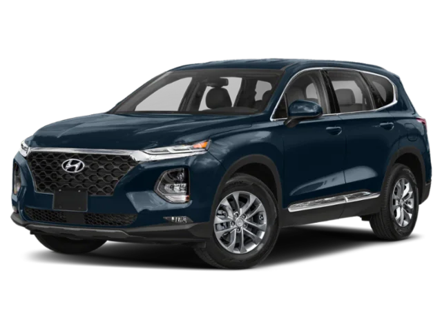 Used 2020 Blue Hyundai SEL image 1