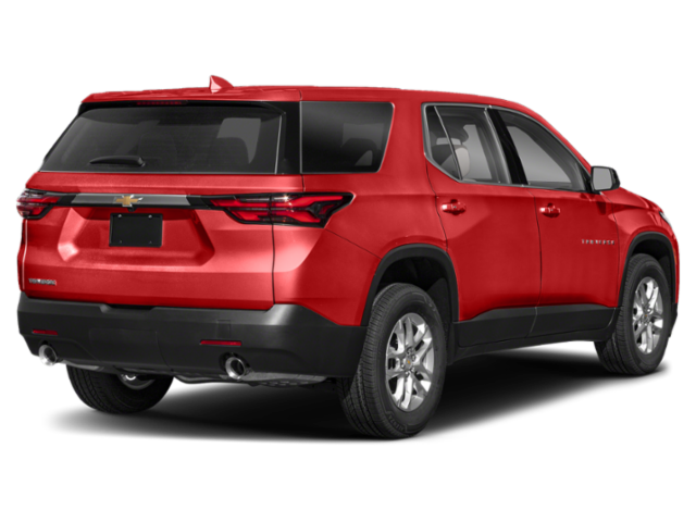 Used 2023 Radiant Red Tintcoat Chevrolet LT Cloth image 2