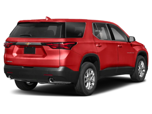 Used 2023 Radiant Red Tintcoat Chevrolet RS image 2