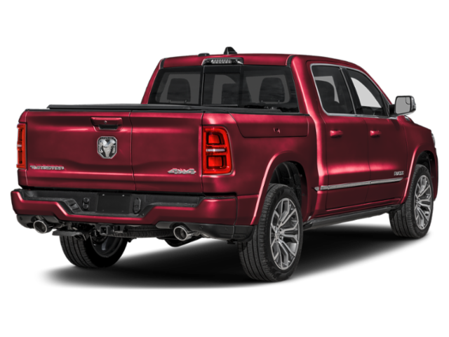 New 2026 Molten Red Pearl-Coat Exterior Paint RAM  image 2