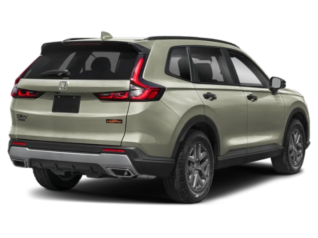 New 2027 Ash Green Metallic Honda TrailSport Hybrid AWD image 5