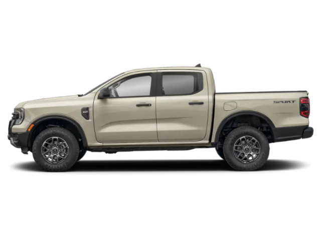 New 2026 Desert Sand Ford XLT image 3