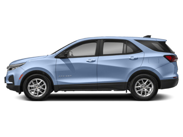 Used 2024 Lakeshore Blue Metallic Chevrolet LS image 3
