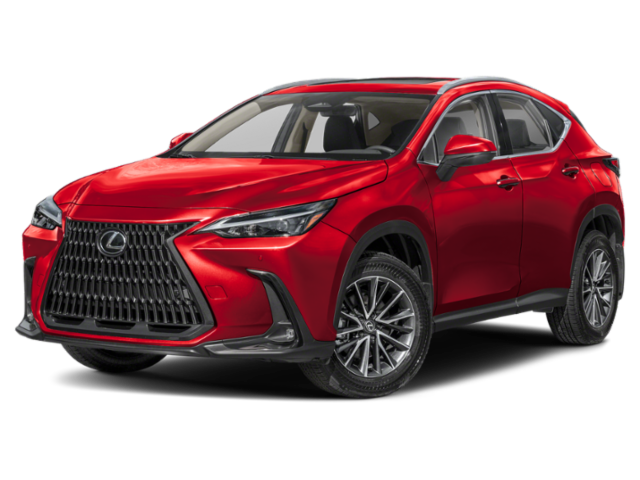 New 2026 Infrared Lexus AWD image 8