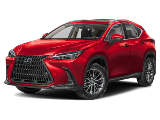 New 2026 Infra-Red Lexus 350 Base image 1