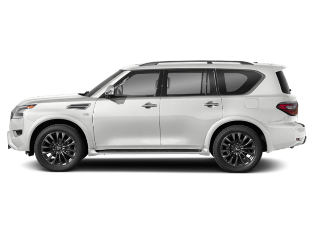Used 2021 White Nissan Platinum image 3