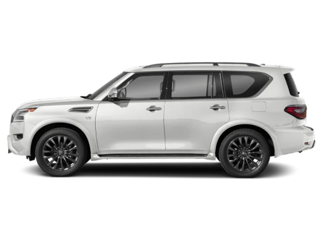 Used 2021 Aspen White Nissan Platinum image 3