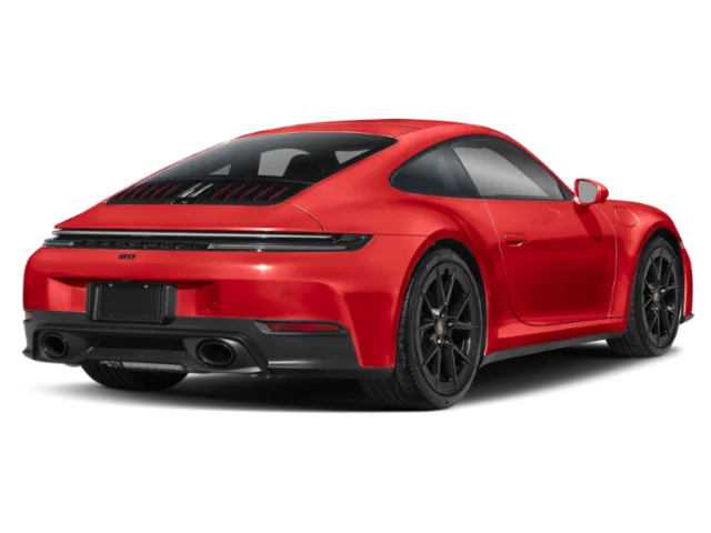 New 2026 Guards Red Porsche Carrera T image 2
