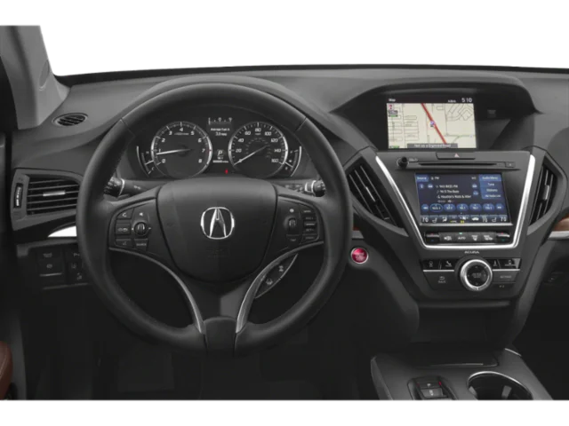 Used 2020 Lunar Silver Metallic Acura w/Tech image 4