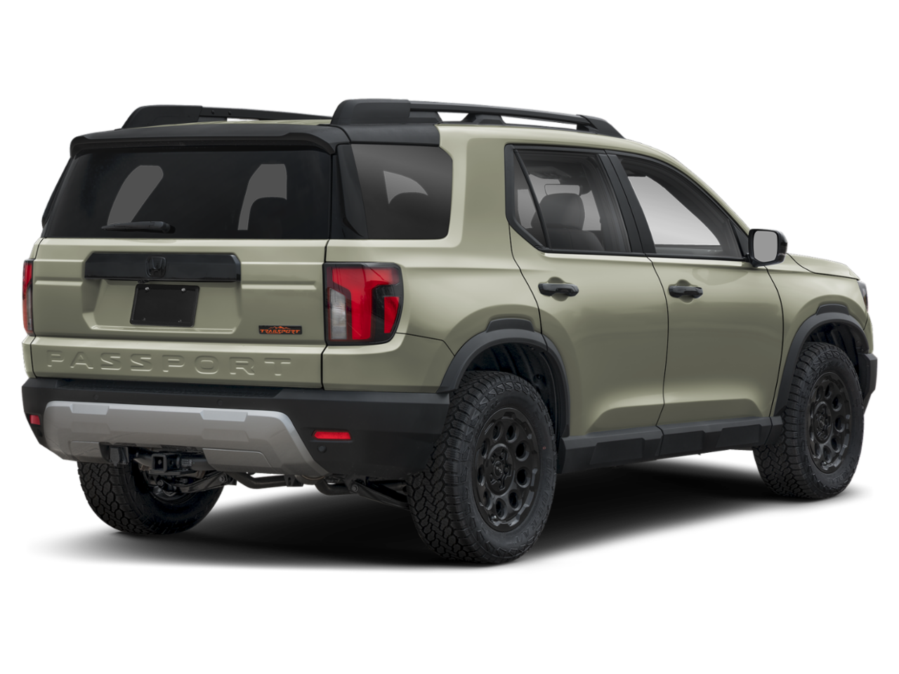 New 2026 Ash Green Metallic Honda TrailSport image 10