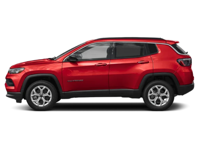 Used 2025 Red Hot Pearlcoat Jeep Limited image 3