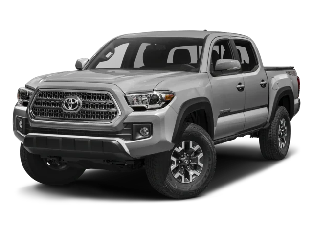 Used 2017 Silver Sky Metallic Toyota TRD Off-Road image 1