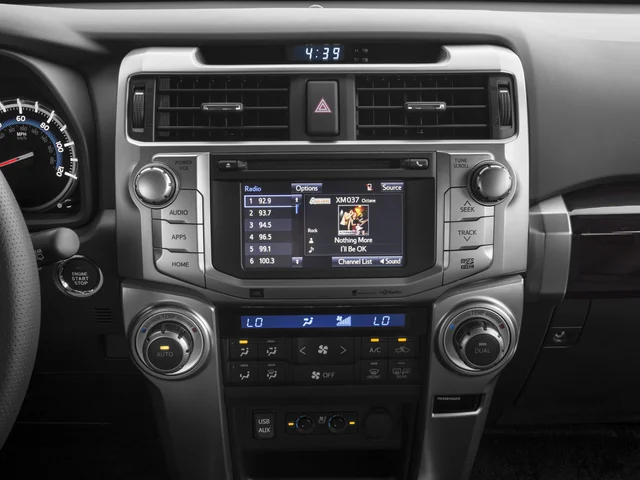 Used 2017 Black Toyota Limited image 7