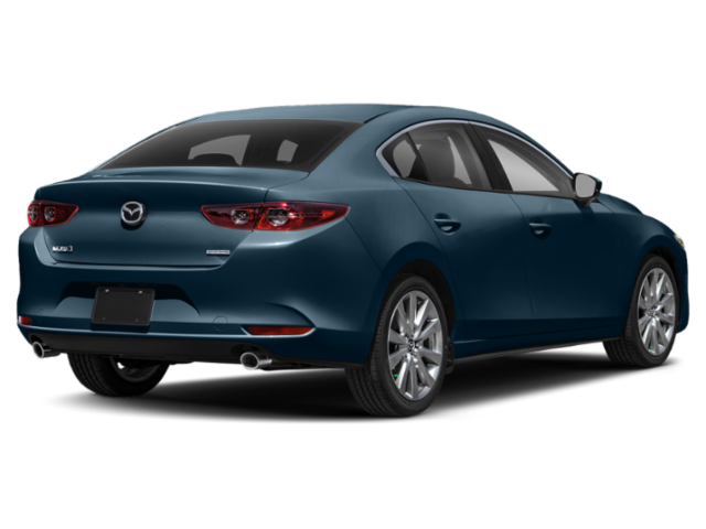 Used 2021 Blue Mazda Select image 2