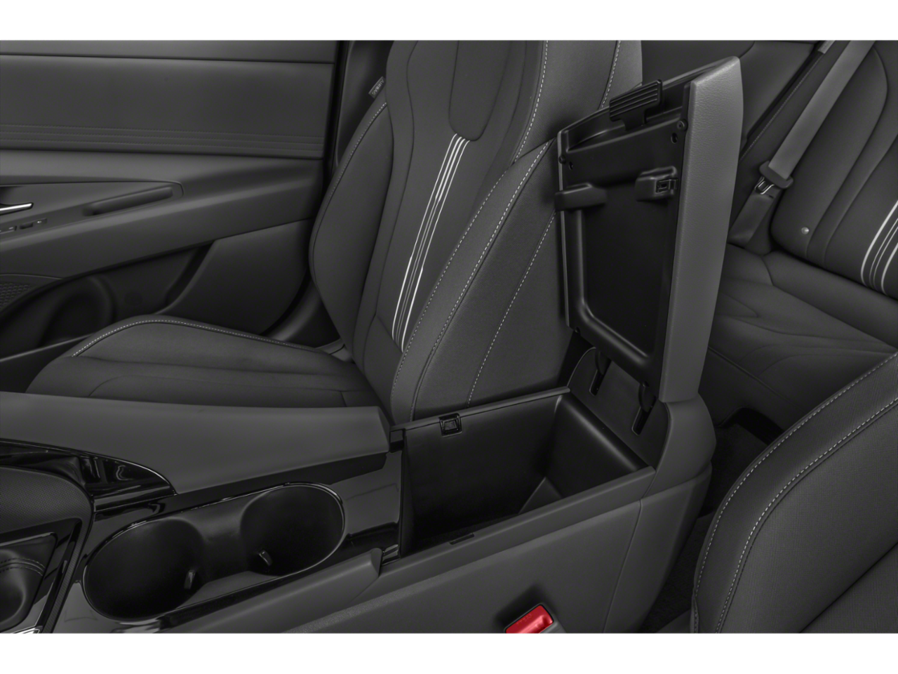 New 2026 Serenity White Hyundai Blue image 11