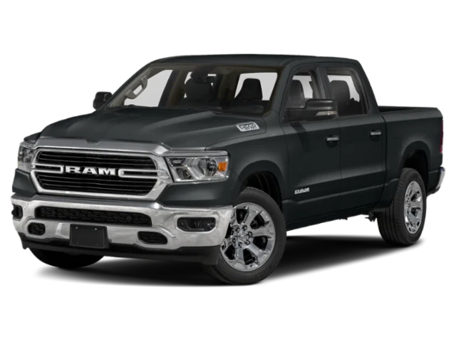2021 RAM 1500 Big Horn/Lone Star 4x4 Quad Cab 6'4's photo