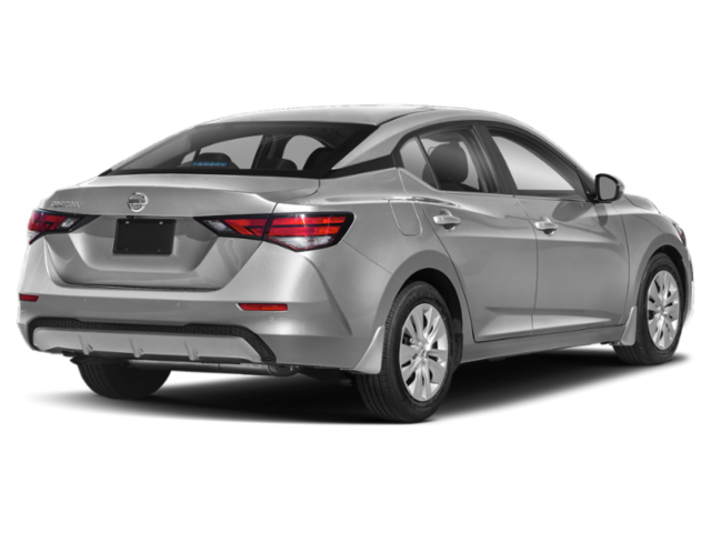 Used 2022 Brilliant Silver Metallic Nissan SV image 8