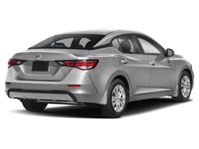 Used 2022 Silver Nissan SV image 2