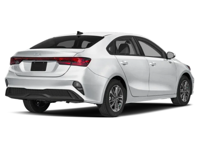 Used 2024 Snow White Pearl KIA LXS IVT image 2