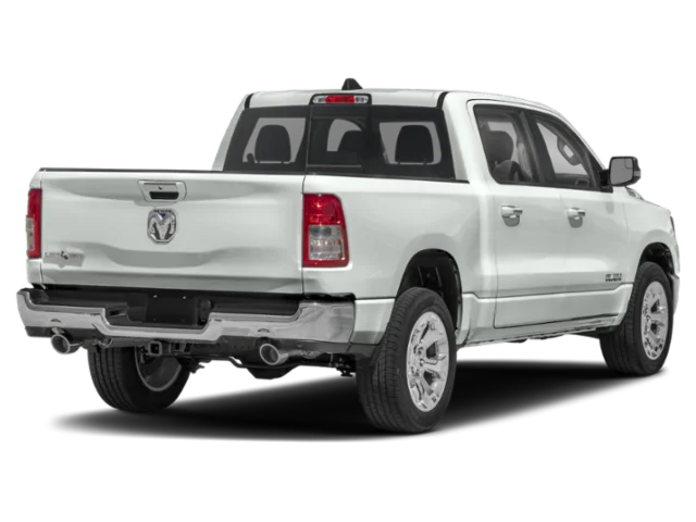Used 2019 Red Pearl Ram Big Horn image 2