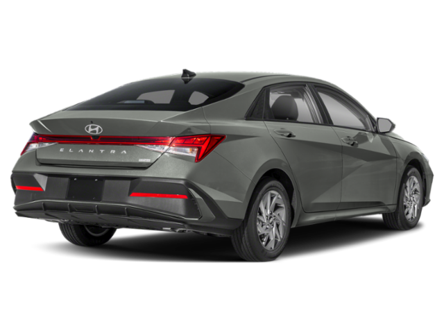 2025 Hyundai Elantra Hybrid Blue photo 2