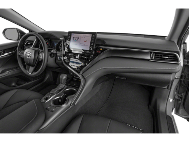 Used 2023 Black Toyota XSE Hybrid image 12
