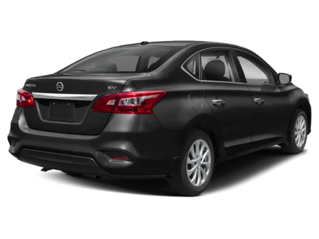 Used 2019 Black Nissan SV image 9