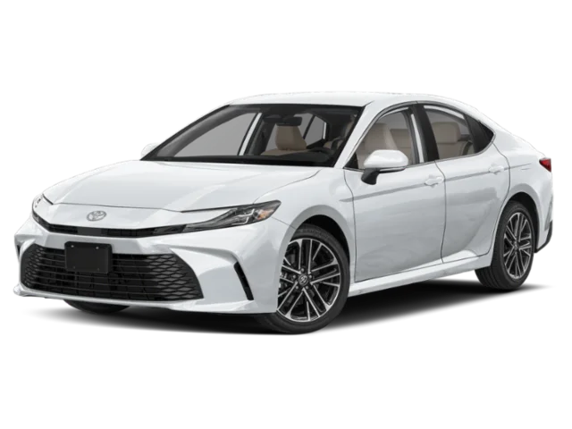 New 2026 Wind Chill Pearl Toyota XLE image 1