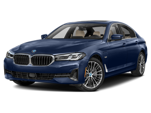 Used 2023 Black BMW 530e iPerformance image 1