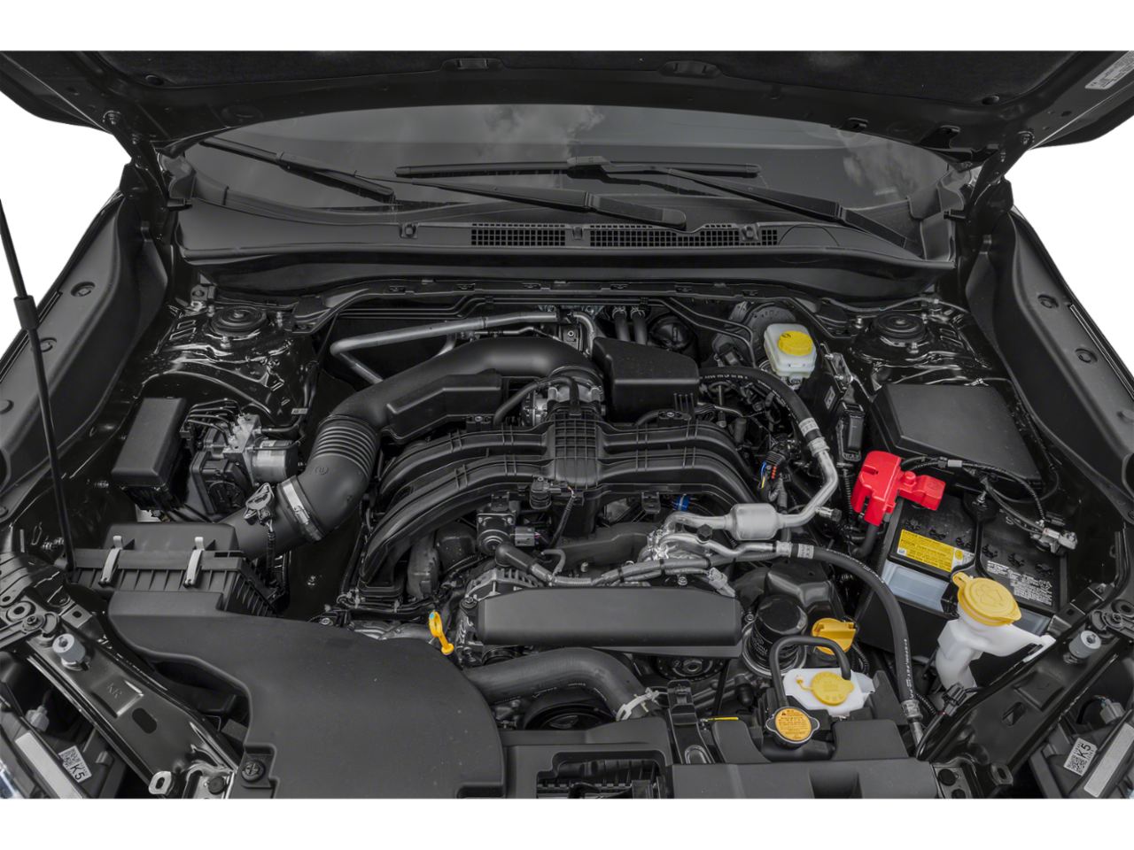 New 2026 WHITE PEARL Subaru Premium image 9