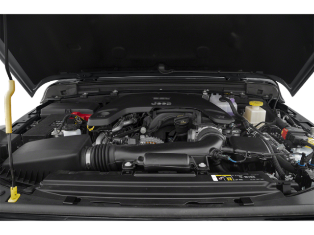 Used 2021 Gray Jeep Rubicon image 9