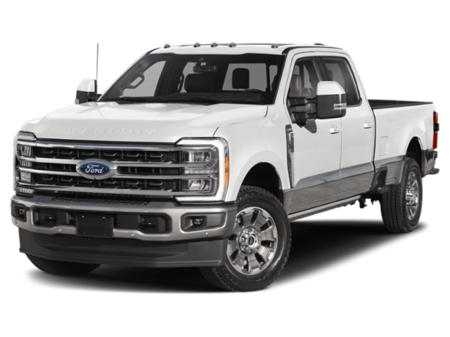 New 2027 White Ford King Ranch image 1