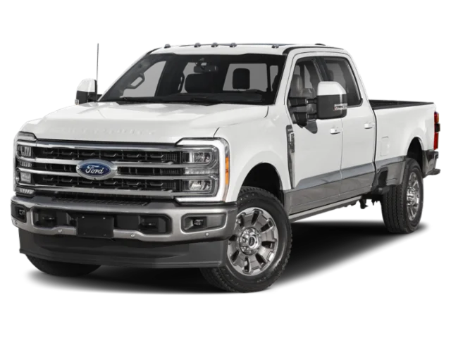 New 2027 White Ford King Ranch image 1