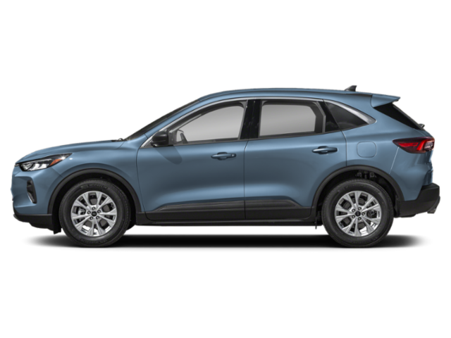 New 2024 Vapor Blue Metallic Ford Active image 3