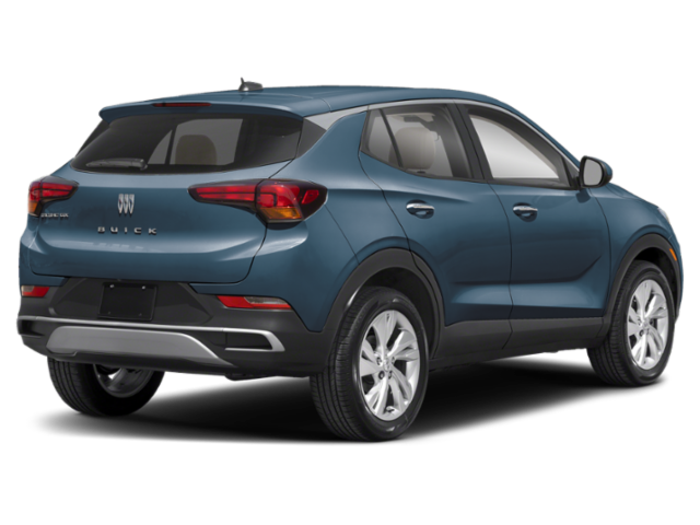 New 2026 Ocean Blue Metallic Buick Preferred image 2