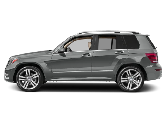 Used 2015 Palladium Silver Metallic Mercedes-Benz GLK image 9