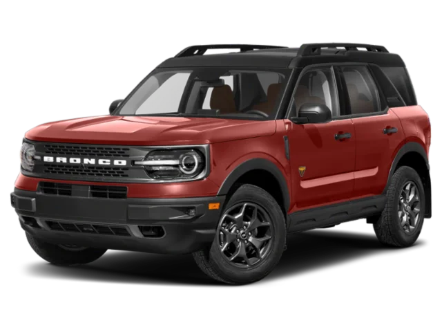 Used 2022 Red Ford Badlands image 1