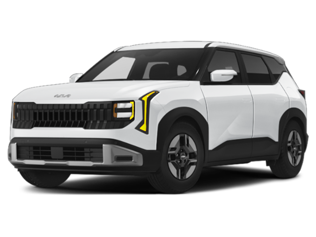 New 2027 Snow White Pearl Kia LX image 1
