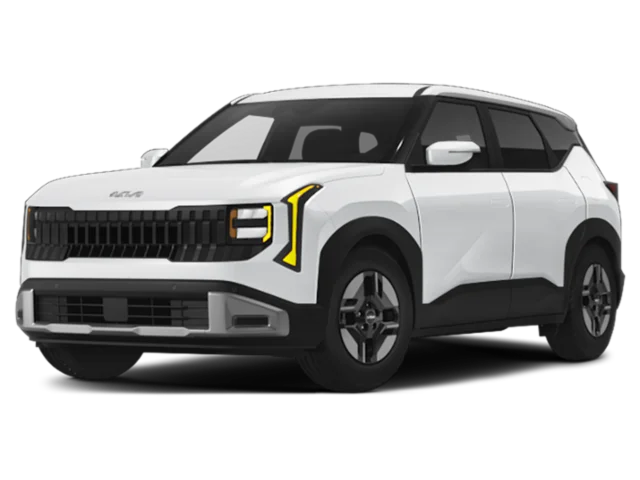 New 2027 White Kia LX image 1